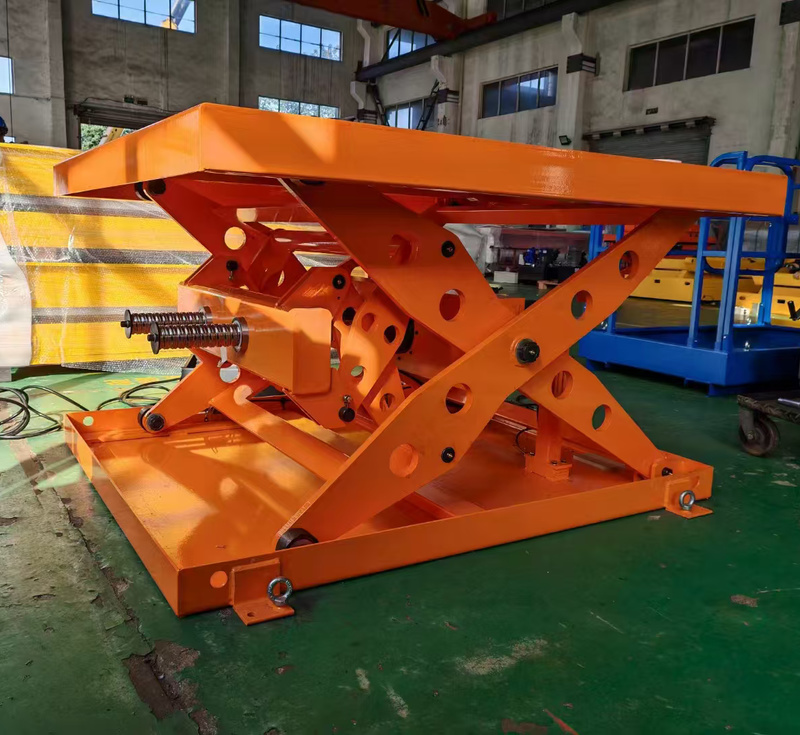 商洛丝杆升降平台